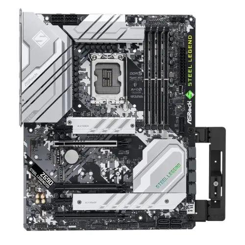 Asrock Z690 STEEL LEGEND/D5, Intel Z690, 1700, ATX, 4 DDR5, HDMI, DP, PCIe5, 2.5GB LAN, RGB, 3x M.2 - X-Case UK T/A ROG