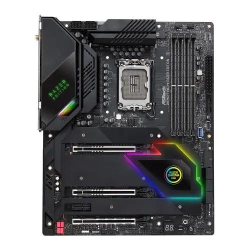 Asrock Z690 TAICHI RAZER Edition, Intel Z690, 1700, ATX, 4 DDR5, HDMI, 2 Thunderbolt, Wi-Fi, 2.5G LAN, PCIe5, Razer Chroma RGB, 3x M.2 - X-Case UK T/A ROG