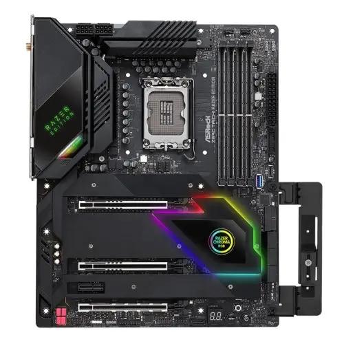 Asrock Z690 TAICHI RAZER Edition, Intel Z690, 1700, ATX, 4 DDR5, HDMI, 2 Thunderbolt, Wi-Fi, 2.5G LAN, PCIe5, Razer Chroma RGB, 3x M.2 - X-Case UK T/A ROG