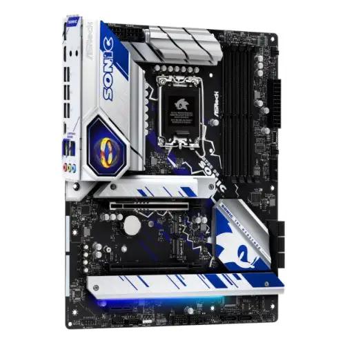 Asrock Z790 PG SONIC, Intel Z790, 1700, ATX, 4 DDR5, HDMI, DP, 2.5G LAN, PCIe5, RGB, 5x M.2, Animated Sonic Ring - X-Case UK T/A ROG