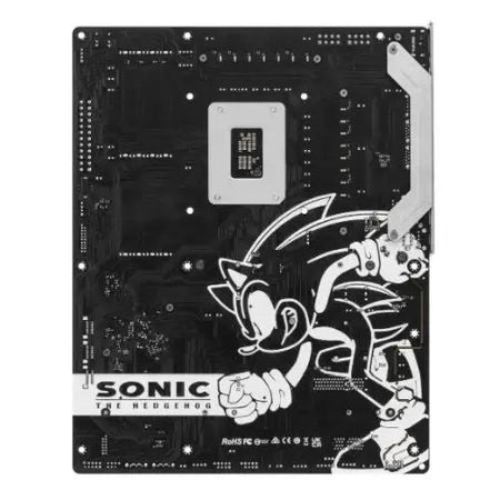 Asrock Z790 PG SONIC, Intel Z790, 1700, ATX, 4 DDR5, HDMI, DP, 2.5G LAN, PCIe5, RGB, 5x M.2, Animated Sonic Ring - X-Case UK T/A ROG