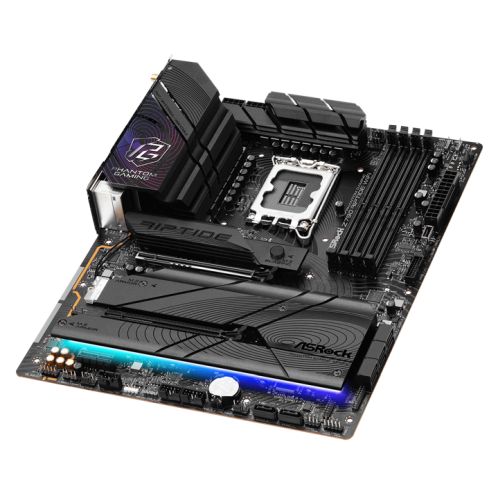 Asrock Z790 RIPTIDE WIFI, Intel Z790, 1700, ATX, 4 DDR5, HDMI, DP, eDP, Wi-Fi 7, 2.5G LAN, PCIe5, RGB, 5x M.2 - X-Case UK T/A ROG