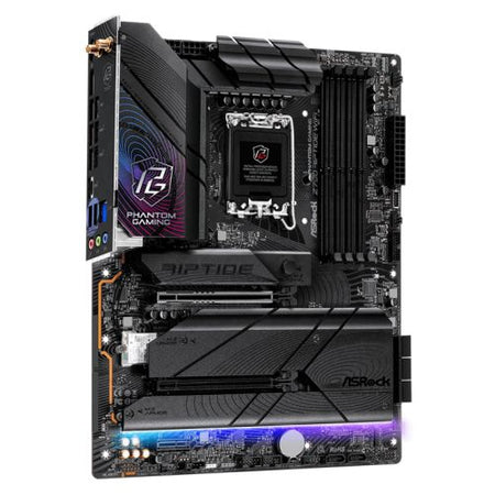 Asrock Z790 RIPTIDE WIFI, Intel Z790, 1700, ATX, 4 DDR5, HDMI, DP, eDP, Wi-Fi 7, 2.5G LAN, PCIe5, RGB, 5x M.2 - X-Case UK T/A ROG