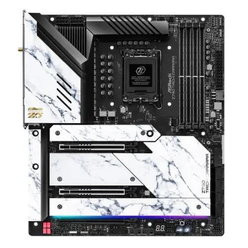 Asrock Z790 TAICHI CARRARA, Intel Z790, 1700, EATX, 4 DDR5, HDMI, 2 Thunderbolt, Wi-Fi 6E, 2.5G & GB LAN, PCIe5, RGB, 5x M.2, 12cm Carrara Fan - X-Case UK T/A ROG