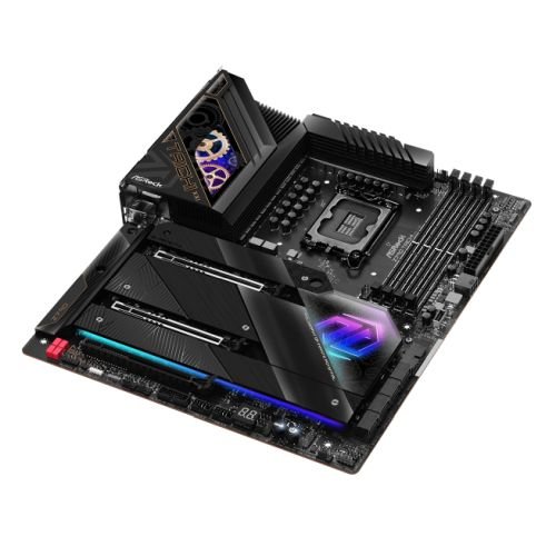 Asrock Z790 TAICHI, Intel Z790, 1700, EATX, 4 DDR5, HDMI, 2 Thunderbolt, Wi-Fi 6E, 2.5G & GB LAN, PCIe5, RGB, 5x M.2 - X-Case UK T/A ROG