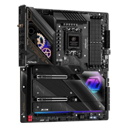 Asrock Z790 TAICHI, Intel Z790, 1700, EATX, 4 DDR5, HDMI, 2 Thunderbolt, Wi-Fi 6E, 2.5G & GB LAN, PCIe5, RGB, 5x M.2 - X-Case UK T/A ROG