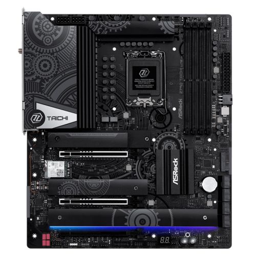 Asrock Z790 TAICHI LITE, Intel Z790, 1700, EATX, 4 DDR5, HDMI, 2 Thunderbolt, Wi-Fi 6E, 2.5G & GB LAN, PCIe5, RGB, 5x M.2 - X-Case UK T/A ROG