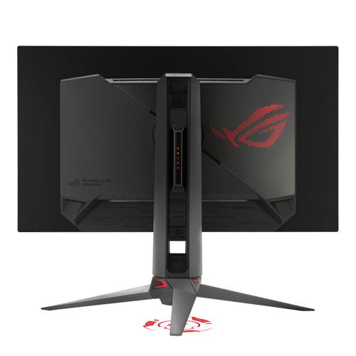 Asus 26.5" ROG Swift OLED 1440P HDR Gaming Monitor (PG27AQDM), 2560 x 1440, 0.03ms, USB, 240Hz, Heatsink, DisplayWidget, RGB Lighting, VESA - X-Case UK T/A ROG