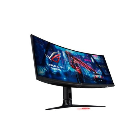 Asus 34" ROG STRIX UWQHD Ultra-wide Curved Gaming Monitor (XG349C), 3440 x 1440, 1ms, OC 180Hz, sRGB, HDMI, DP, USB, Speakers, RGB, VESA - X-Case UK T/A ROG