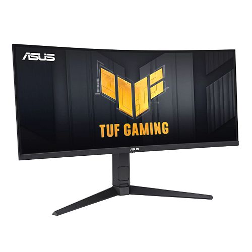 Asus 34" TUF Gaming UWQHD Ultra-wide Curved Monitor (VG34VQEL1A), 3440 x 1440, 1ms, 100Hz, USB, 125% sRGB, HDR-10, VESA - X-Case UK T/A ROG