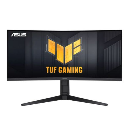 Asus 34" TUF Gaming UWQHD Ultra-wide Curved Monitor (VG34VQEL1A), 3440 x 1440, 1ms, 100Hz, USB, 125% sRGB, HDR-10, VESA - X-Case UK T/A ROG