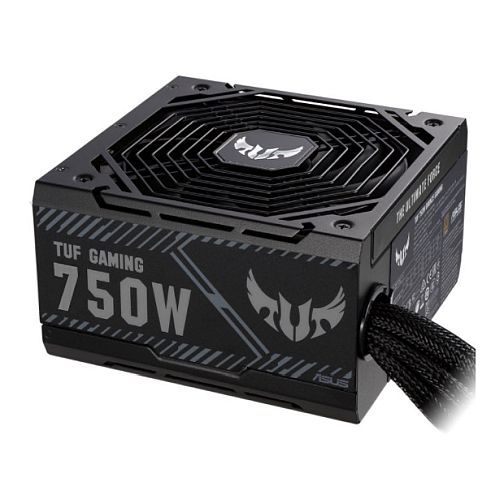 Asus 750W TUF Gaming PSU, Double Ball Bearing Fan, Fully Wired, 80+ Bronze, 0dB Tech - X-Case UK T/A ROG