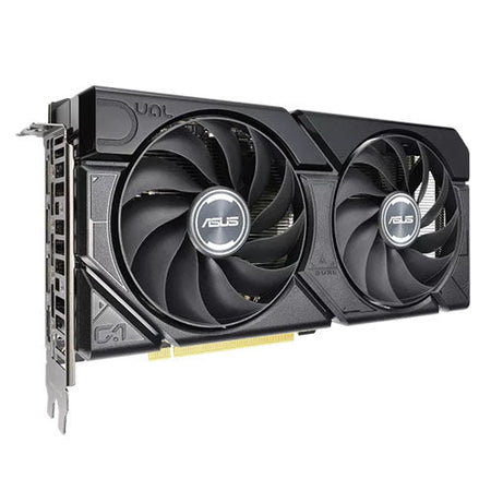 Asus DUAL RTX4060 Ti EVO OC, PCIe4, 8GB DDR6, HDMI, 3 DP, 2595MHz Clock, Overclocked - Rusty Old Gamers