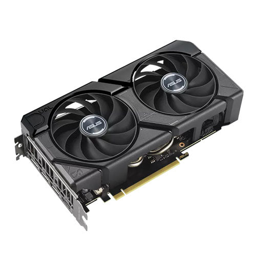 Asus DUAL RTX4060 Ti EVO OC, PCIe4, 8GB DDR6, HDMI, 3 DP, 2595MHz Clock, Overclocked - Rusty Old Gamers