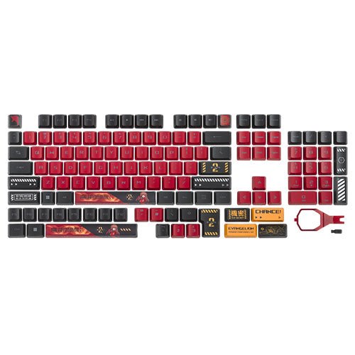 Asus EVA-02 ROG Keycap Set For RX Switches - X-Case UK T/A ROG