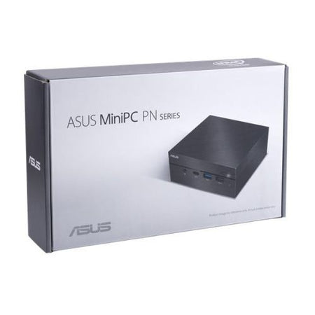 Asus Mini PC PN41 Barebone (PN41-BBP054MVN), Fanless, Pentium Silver N6000, DDR4 SO-DIMM, 2.5"/M.2, VGA, HDMI, USB-C, 2.5G LAN, Wi-Fi, VESA - No RAM, Storage or O/S - X-Case UK T/A ROG