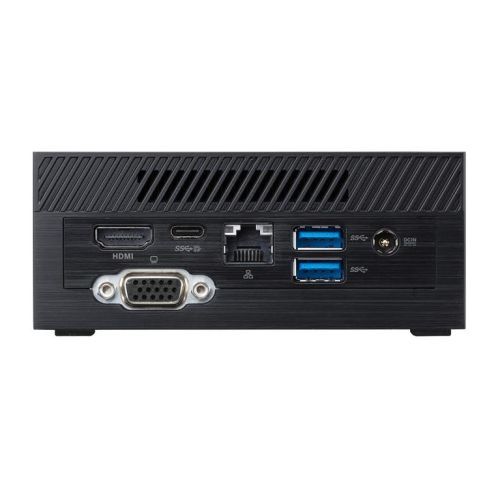 Asus Mini PC PN41 Barebone (PN41-BBP054MVN), Fanless, Pentium Silver N6000, DDR4 SO-DIMM, 2.5"/M.2, VGA, HDMI, USB-C, 2.5G LAN, Wi-Fi, VESA - No RAM, Storage or O/S - X-Case UK T/A ROG