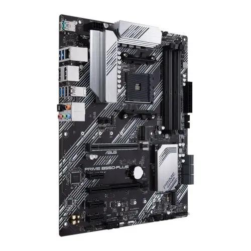 Asus PRIME B550-PLUS, AMD B550, AM4, ATX, 4 DDR4, HDMI, DP, XFire, PCIe4, M.2 - X-Case UK T/A ROG
