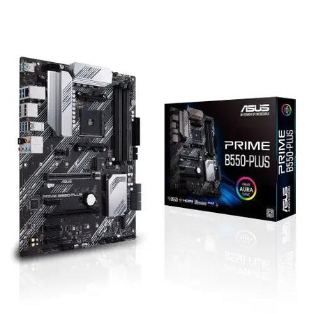 Asus PRIME B550-PLUS, AMD B550, AM4, ATX, 4 DDR4, HDMI, DP, XFire, PCIe4, M.2 - X-Case UK T/A ROG