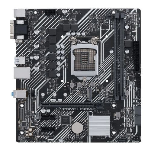 Asus PRIME H510M-E, Intel H510, 1200, Micro ATX, 2 DDR4, VGA, HDMI, DP, M.2 - X-Case UK T/A ROG