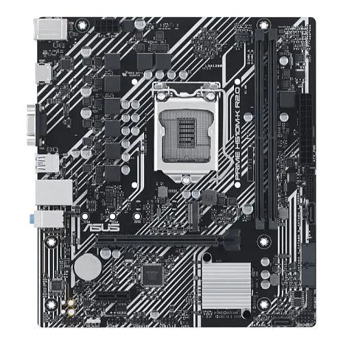 Asus PRIME H510M-K R2.0, Intel H470, 1200, Micro ATX, 2 DDR4, VGA, HDMI, 1x M.2 - X-Case UK T/A ROG