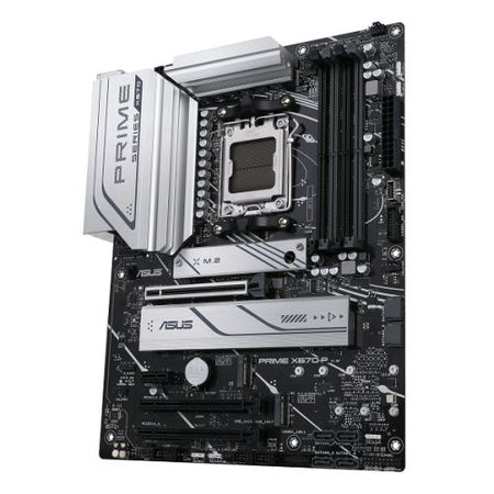 Asus PRIME X670-P, AMD X670, AM5, ATX, 4 DDR5, HDMI, DP, 2.5G LAN, PCIe4, 4x M.2 - X-Case UK T/A ROG