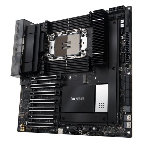 Asus PRO WS W790E-SAGE SE, Workstation, Intel W790, LGA4677, EEB, 8 DDR5, Dual 10G LAN, IPMI Remote Management, SlimSAS, PCIe5, 3x M.2 - Rusty Old Gamers
