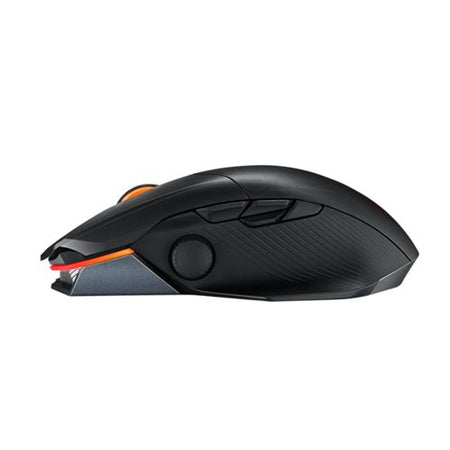 Asus ROG Chakram X Gaming Mouse with Qi Charging, Wired/Wireless/Bluetooth, 36000 DPI, Programmable Joystick, RGB Lighting - Rusty Old Gamers