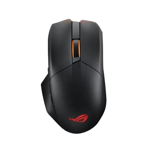 Asus ROG Chakram X Gaming Mouse with Qi Charging, Wired/Wireless/Bluetooth, 36000 DPI, Programmable Joystick, RGB Lighting - Rusty Old Gamers