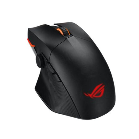 Asus ROG Chakram X Gaming Mouse with Qi Charging, Wired/Wireless/Bluetooth, 36000 DPI, Programmable Joystick, RGB Lighting - Rusty Old Gamers