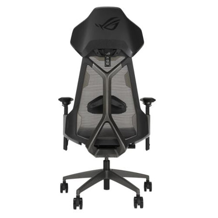 Asus ROG Destrier Ergo Gaming Chair, Cyborg-Inspired Design, Versatile Seat Adjustments, Mobile Gaming Arm Support, Acoustic Panel - X-Case UK T/A ROG