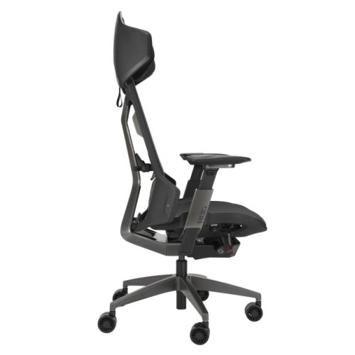 Asus ROG Destrier Ergo Gaming Chair, Cyborg-Inspired Design, Versatile Seat Adjustments, Mobile Gaming Arm Support, Acoustic Panel - X-Case UK T/A ROG