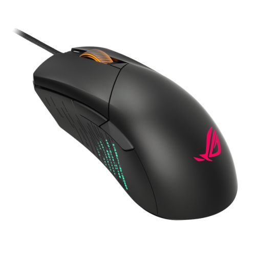 Asus ROG Gladius III Gaming Mouse, USB, 19000 DPI (tuned to 26,000), Push-Fit Switch Socket II, 5 Onboard Profiles, RGB Lighting - X-Case UK T/A ROG