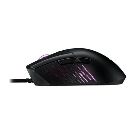 Asus ROG Gladius III Gaming Mouse, USB, 19000 DPI (tuned to 26,000), Push-Fit Switch Socket II, 5 Onboard Profiles, RGB Lighting - X-Case UK T/A ROG