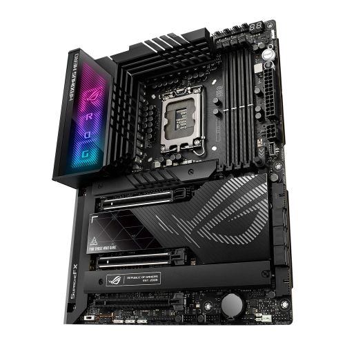 Asus ROG MAXIMUS Z790 HERO, Intel Z790, 1700, ATX, 4 DDR5, HDMI, 2 Thunderbolt, Wi-Fi 6E, 2.5G LAN, PCIe5, Hyper M.2 Card, RGB, 5x M.2 - X-Case UK T/A ROG