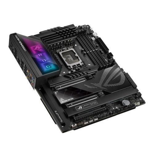 Asus ROG MAXIMUS Z790 HERO, Intel Z790, 1700, ATX, 4 DDR5, HDMI, 2 Thunderbolt, Wi-Fi 6E, 2.5G LAN, PCIe5, Hyper M.2 Card, RGB, 5x M.2 - X-Case UK T/A ROG