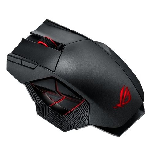 Asus ROG Spatha Gaming Mouse, Wired/Wireless, 8200 DPI, 12 Programmable Buttons, RGB LED - X-Case UK T/A ROG