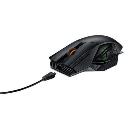 Asus ROG Spatha Gaming Mouse, Wired/Wireless, 8200 DPI, 12 Programmable Buttons, RGB LED - X-Case UK T/A ROG