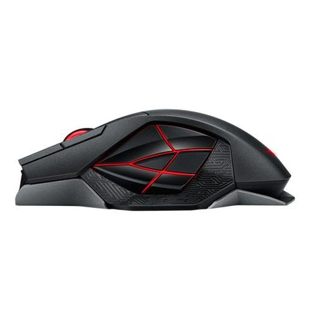 Asus ROG Spatha Gaming Mouse, Wired/Wireless, 8200 DPI, 12 Programmable Buttons, RGB LED - X-Case UK T/A ROG