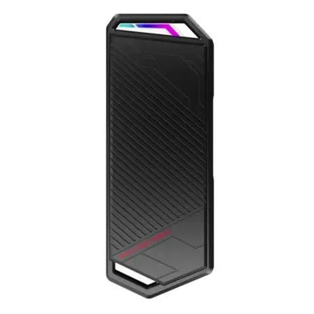 Asus ROG STRIX ARION M.2 NVMe SSD Caddy, USB 3.2 Gen2 Type-C, Aluminium, Thermal Pads, RGB Lighting, Hanger & USB-A Cable inc. - X-Case UK T/A ROG