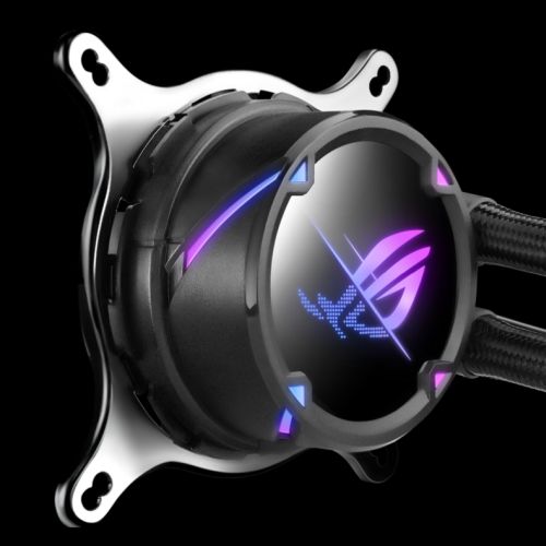 Asus ROG STRIX LC II 120 ARGB 120mm Liquid CPU Cooler, Addressable RGB PWM Fan - X-Case UK T/A ROG