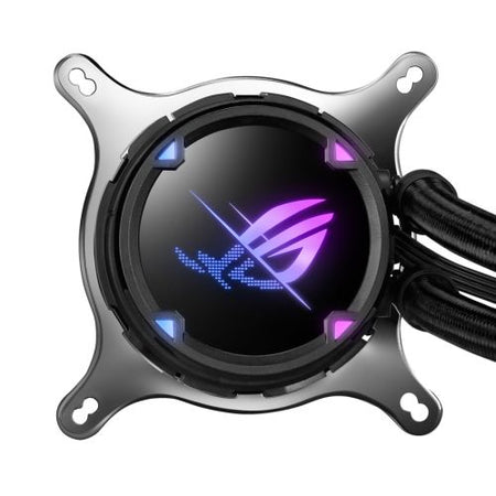 Asus ROG STRIX LC II 120 ARGB 120mm Liquid CPU Cooler, Addressable RGB PWM Fan - X-Case UK T/A ROG