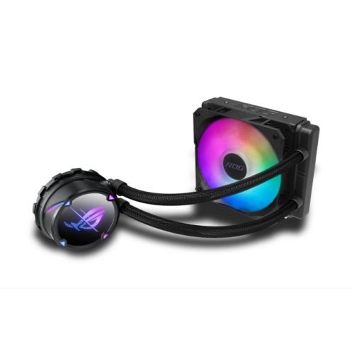 Asus ROG STRIX LC II 120 ARGB 120mm Liquid CPU Cooler, Addressable RGB PWM Fan - X-Case UK T/A ROG