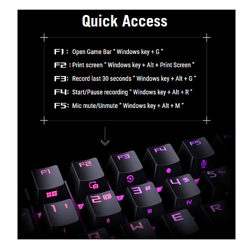 Asus ROG STRIX SCOPE II RX Red Mechanical RGB Gaming Keyboard, ROG RX Red Switches, IP57, Sound Dampening, PBT Keycaps, Intuitive Controls - X-Case UK T/A ROG