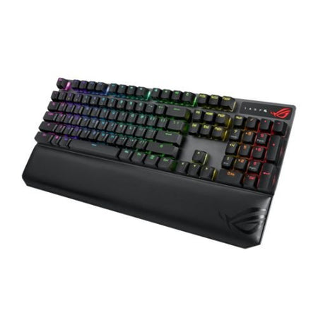 Asus ROG Strix SCOPE NX Wireless Deluxe Mechanical RGB Gaming Keyboard, ROG NX Mechanical Switches, Stealth Key, Quick-Toggle, Magnetic Wrist Rest - X-Case UK T/A ROG