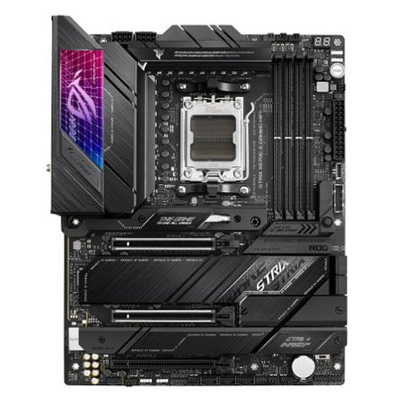 Asus ROG STRIX X670E-E GAMING WIFI, AMD X670, AM5, ATX, 4 DDR5, HDMI, DP, Wi-Fi 6E, 2.5G LAN, PCIe5, RGB, 4x M.2 - X-Case UK T/A ROG