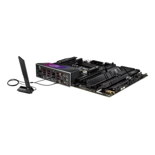 Asus ROG STRIX X670E-E GAMING WIFI, AMD X670, AM5, ATX, 4 DDR5, HDMI, DP, Wi-Fi 6E, 2.5G LAN, PCIe5, RGB, 4x M.2 - X-Case UK T/A ROG