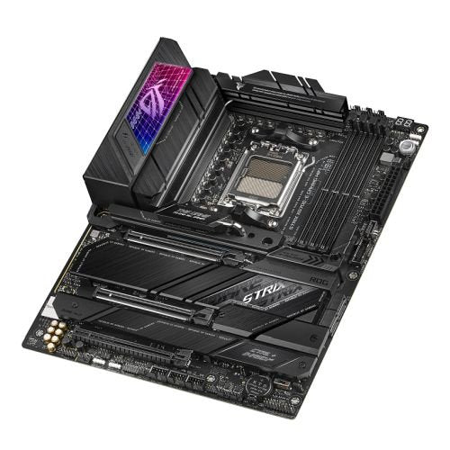 Asus ROG STRIX X670E-E GAMING WIFI, AMD X670, AM5, ATX, 4 DDR5, HDMI, DP, Wi-Fi 6E, 2.5G LAN, PCIe5, RGB, 4x M.2 - X-Case UK T/A ROG