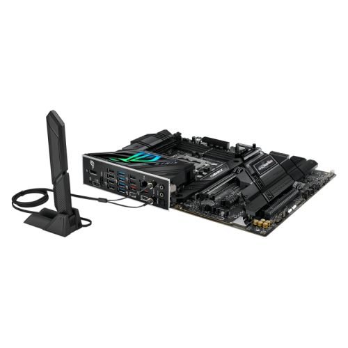 Asus ROG STRIX Z790-F GAMING WIFI II, Intel Z790, 1700, ATX, 4 DDR5, HDMI, DP, Wi-Fi 7, 2.5G LAN, PCIe5, RGB, 5x M.2 - X-Case UK T/A ROG