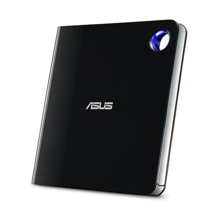 Asus (SBW-06D5H-U) Ultra-slim External Blu-Ray Writer, 6x, USB 3.1 A/C, M-DISC Support, Cyberlink Power2Go 8 - X-Case UK T/A ROG